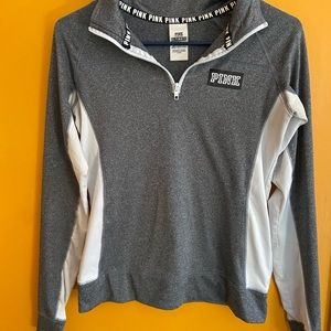 PINK quarter zip